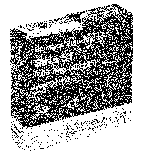 MATRICI POLYDENTIA XF 6x0,03 MM.x 3