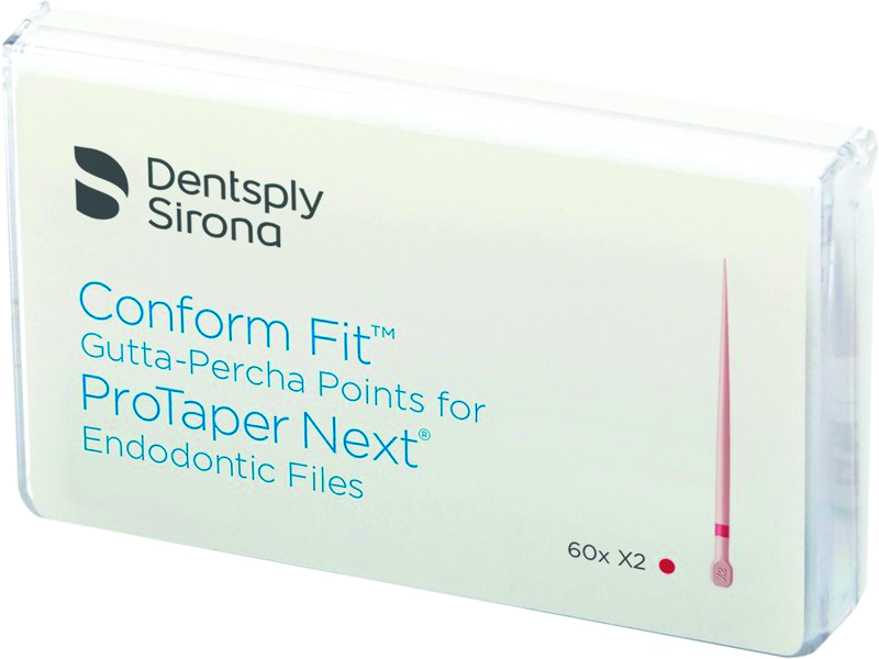 PROTAPER NEXT GUTTA C/FIT X2 ROSSO