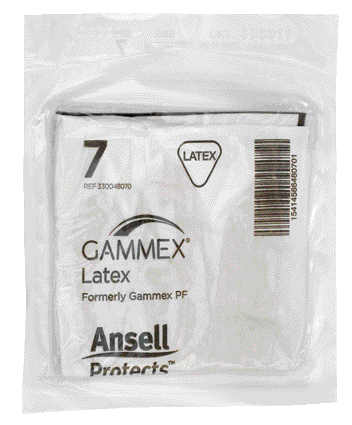 GUANTI GAMMEX LATEX PF MIS.7