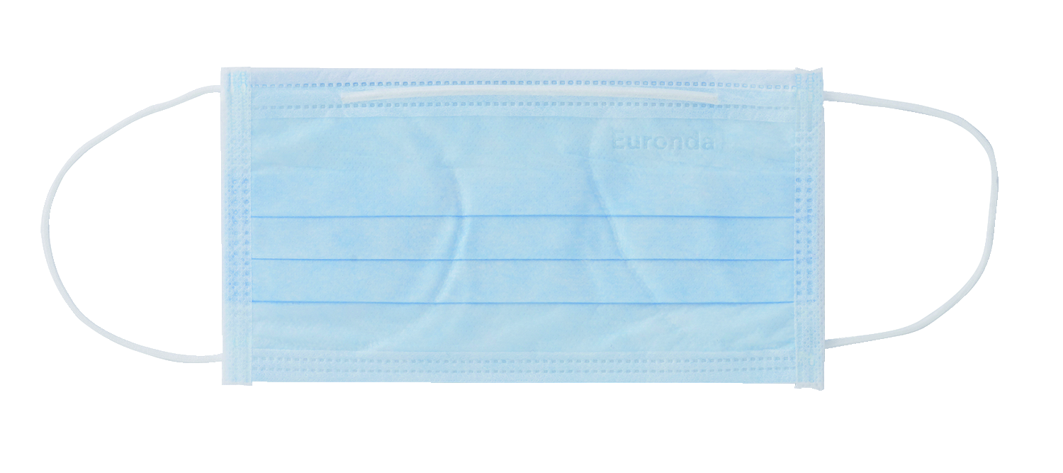 Monouso - MONOART MASCHERINE P3 AZZURRO 50 PZ