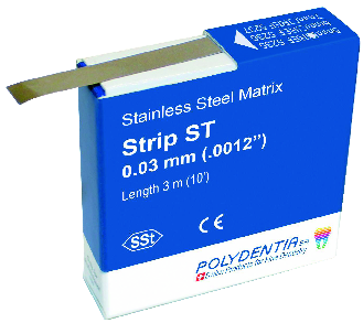 MATRICI POLYDENTIA XF 5x0,03 MM.x 3