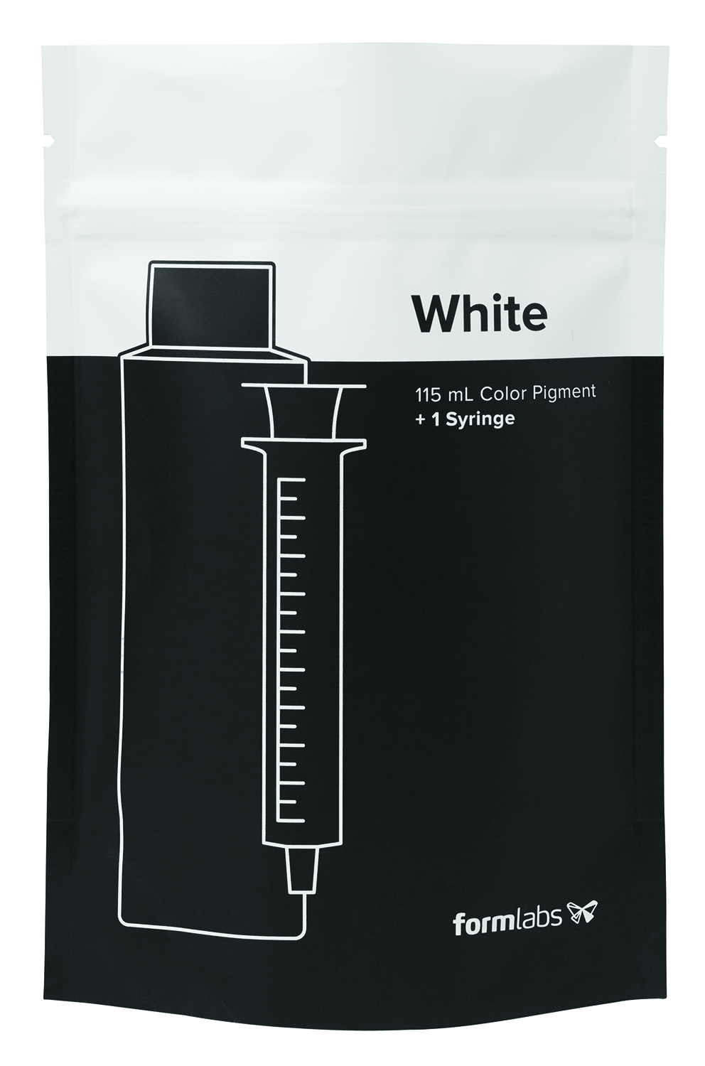 Tecnica CAD-CAM - COLOR PIGMENT WHITE