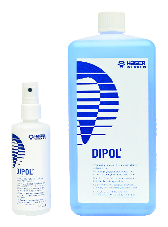 DIPOL H&W 1 L+FLACONE VUOTO 100 ML