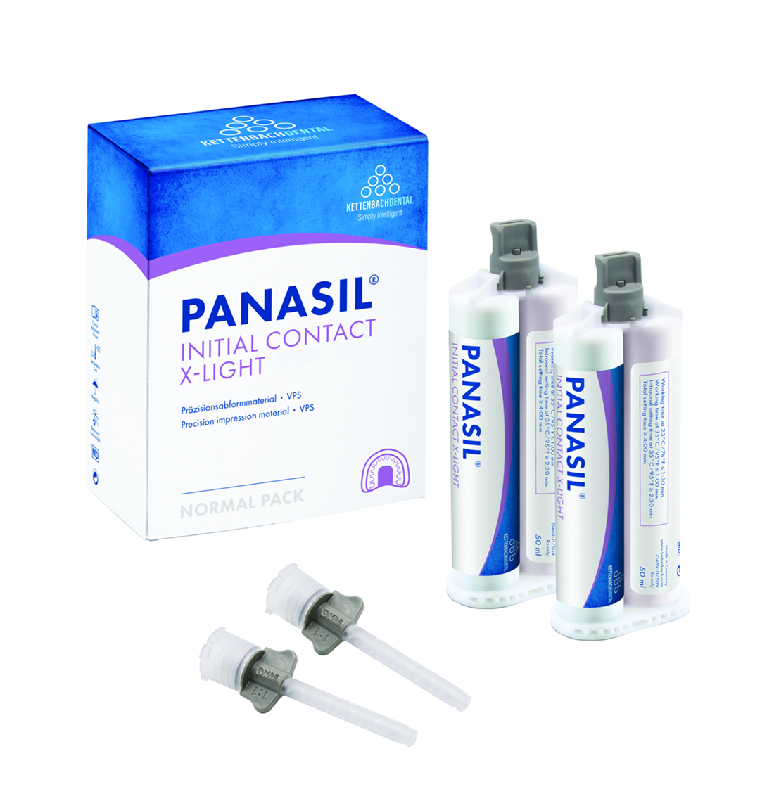 PANASIL INITIAL CONTACT X-L NEW 2X5
