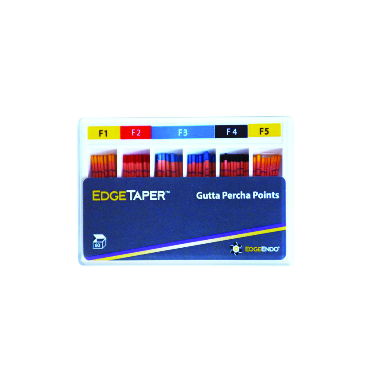 Endodonzia - CONI GUTTA EDGE TAPER ASS. x 60 PZ