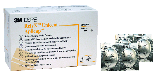 RELYX UNICEM COL.A3 O x 50 CAPS