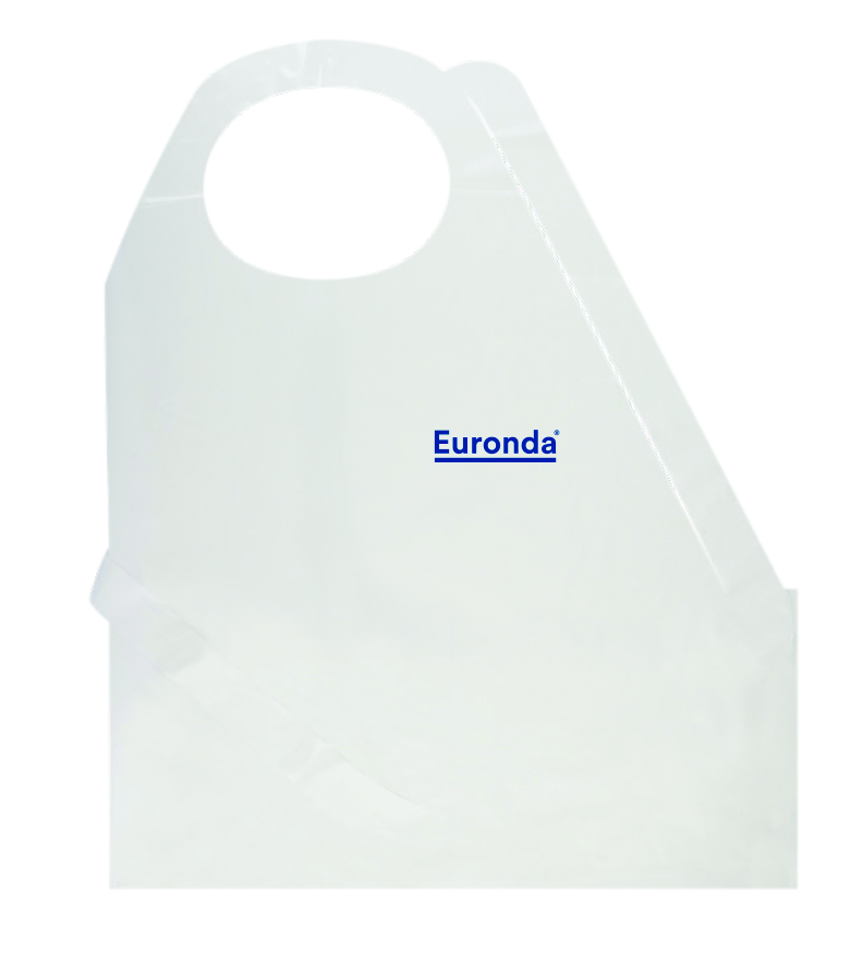 GREMBIULE MONOUSO BIANCO 50 PZ