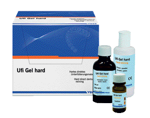 UFI GEL HARD VOCO POLV+LIQ.