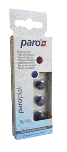 PARO PLAK 10 COMPRESSE ROSSO/BLU