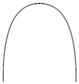 TENSIC ARCHI NITI TERMO .012/U 10 P