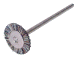 SPAZZOLINO HP BISON  Ø 14 MM 25 PZ