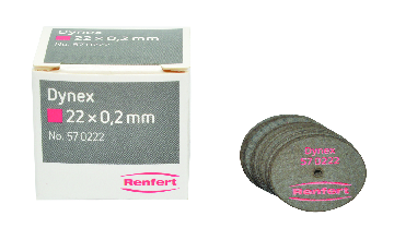 Laboratorio - DISCHI SEPAR. RENFERT 22x0,2 MM 20