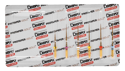 PROTAPER GOLD  ASS.  SX/F3  25 MM