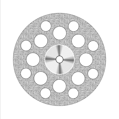 DISCO SUPERFLEX EDENTA 353/504/220
