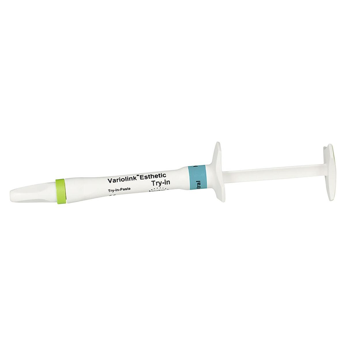 Cementi - VARIOLINK ESTHETIC TRY NEUTRAL SIR