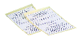 ETICHETTE x BOX PLASTICA 100 PZ