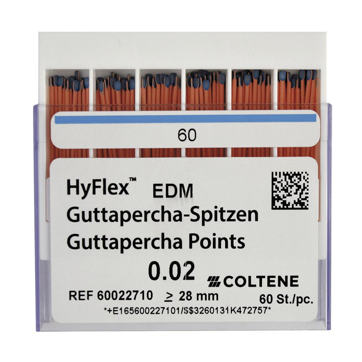 HYFLEX EDM PUNTE GUTTA 30/.04 x 60