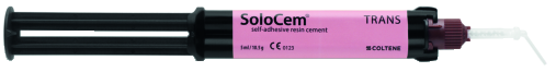 SOLOCEM COL.TRANSLUCIDO SIR. x 5 ML