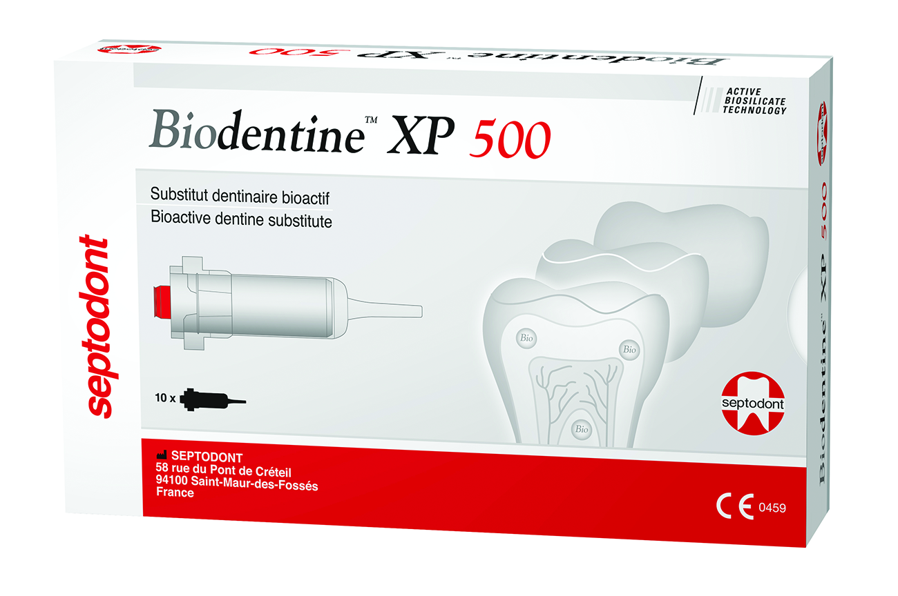 BIODENTINE XP 500 x 10 CARTUCCE