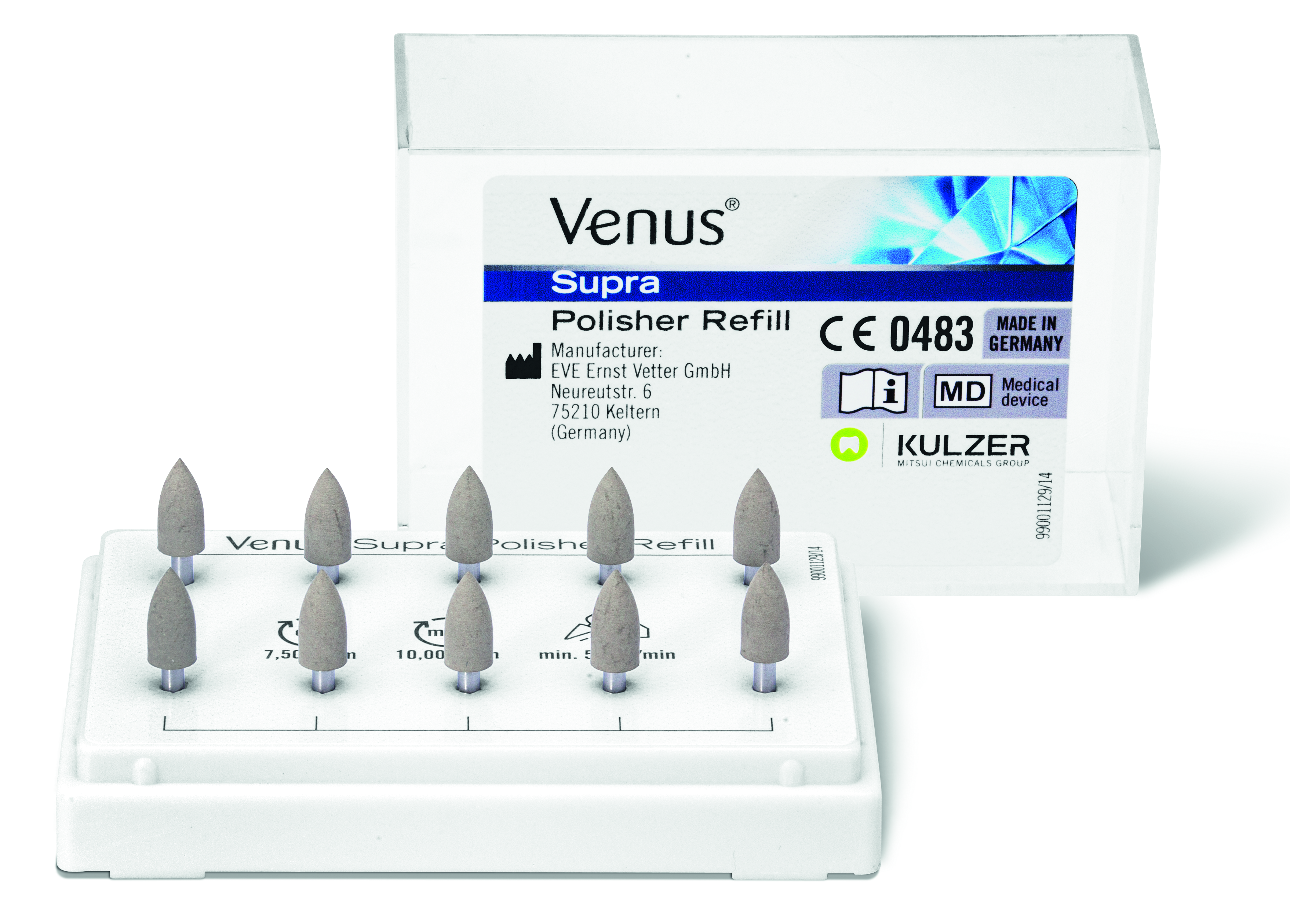 VENUS SUPRA GLOSS FIAMMA LARGA 10 P