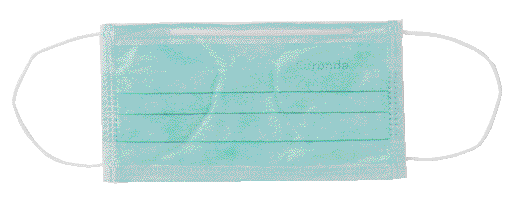 Monouso - MONOART MASCHERINE P3 VERDE 50 PZ