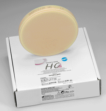 DISK HC SHOFU COL. A3-LT 98,5X14MM