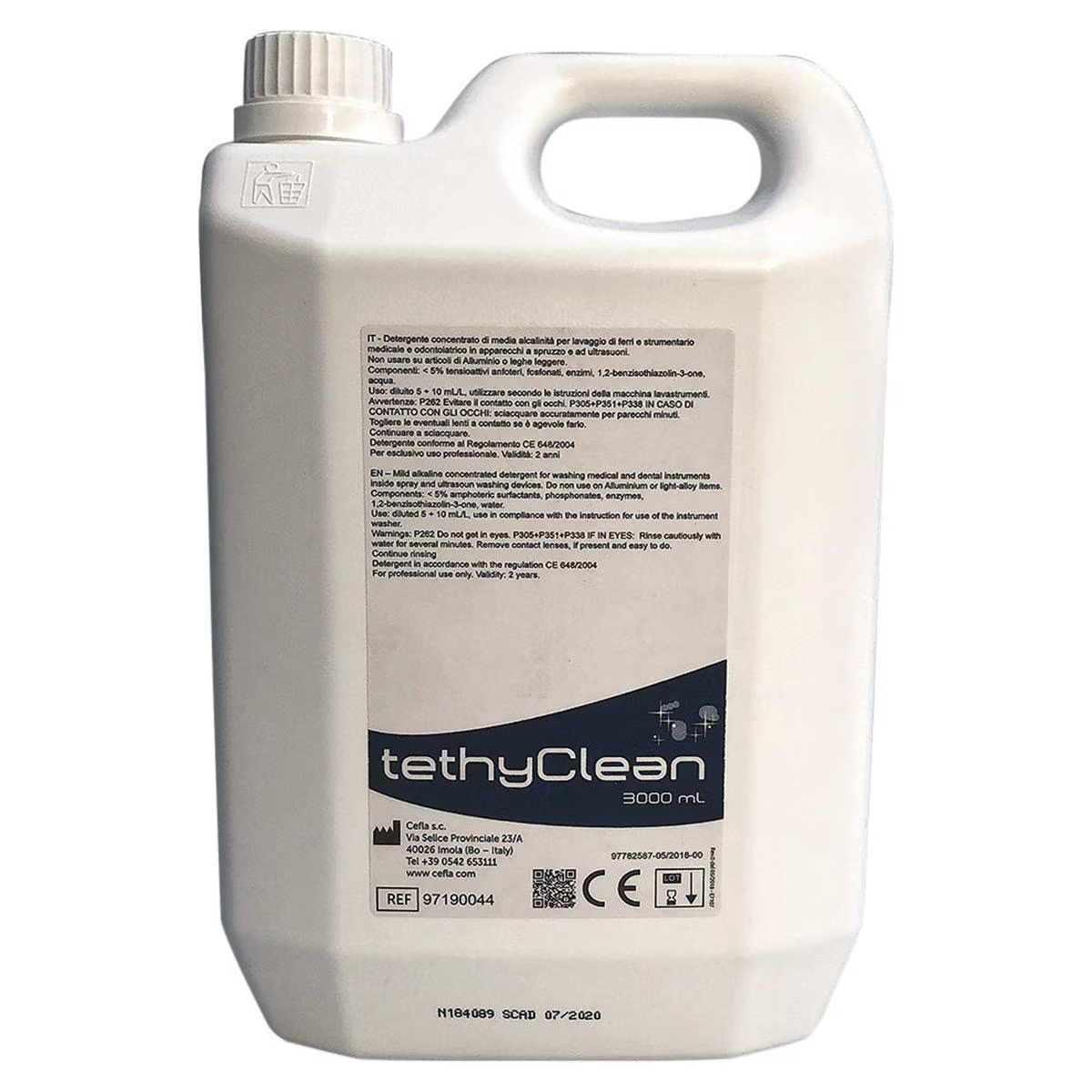 Disinfezione E Sterilizzazione - TETHYCLEAN 3 L