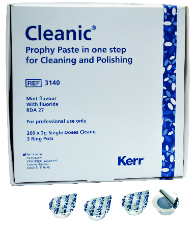 CLEANIC KERR CON FLUORO COPPETTE 20