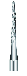 FRESA TUNG.EDENTA HP C262/016 3PZ
