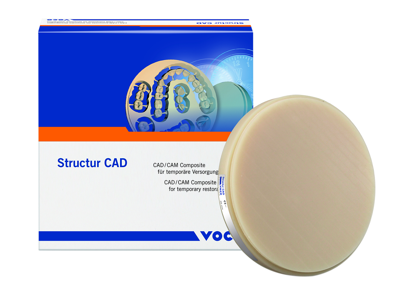 STRUCTOR CAD DISC A3 98,5x20 MM