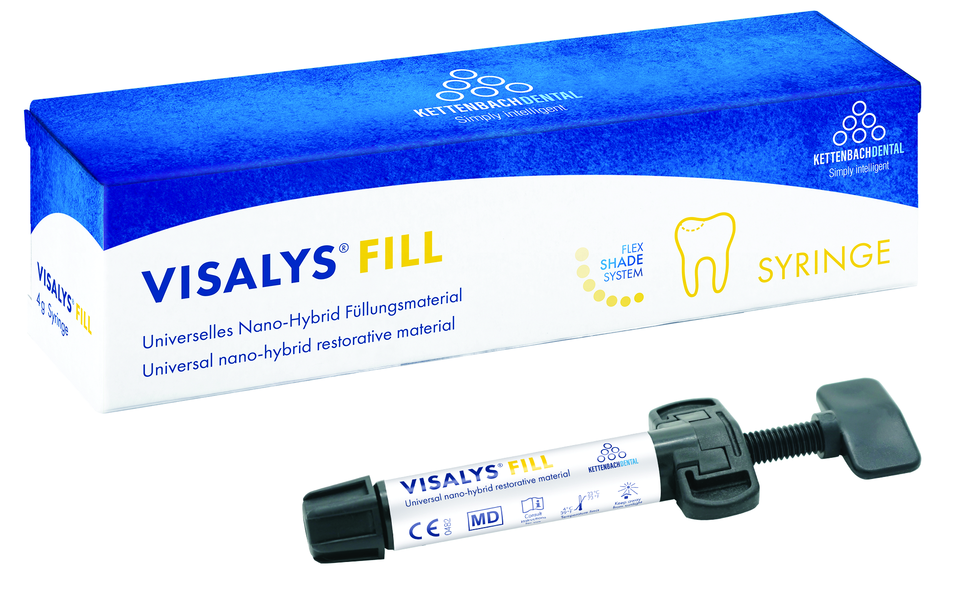 VISALYS FILL COL. A1 SIR. 4 G