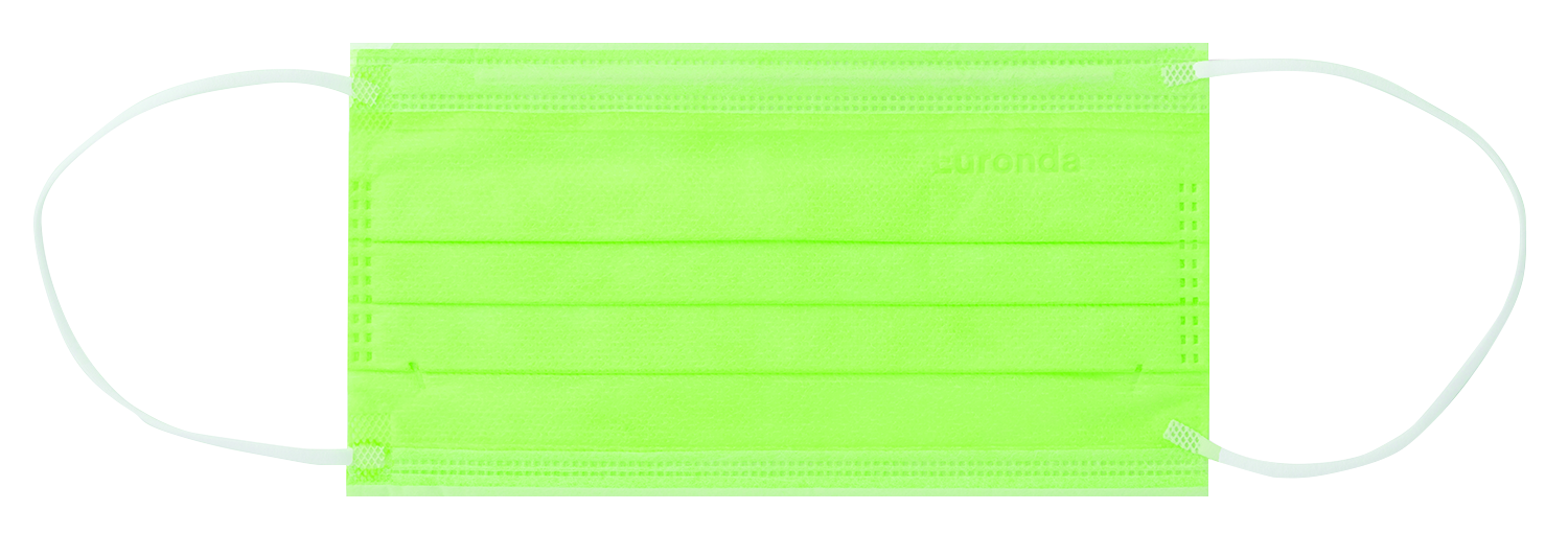 Monouso - MASCHERINE MONOART P4 LIME 50 PZ