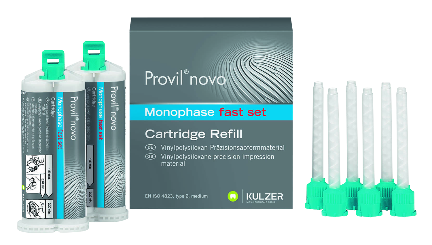 PROVIL NOVO CD2 FAST SET 2 X 50ML