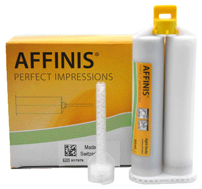 AFFINIS LIGHT BODY 2 X 50 ML + PUNT