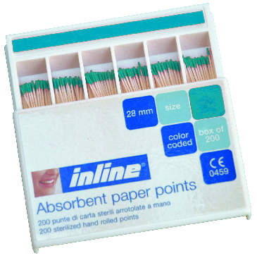 PUNTE CARTA INLINE N.30 BOX 200 PZ