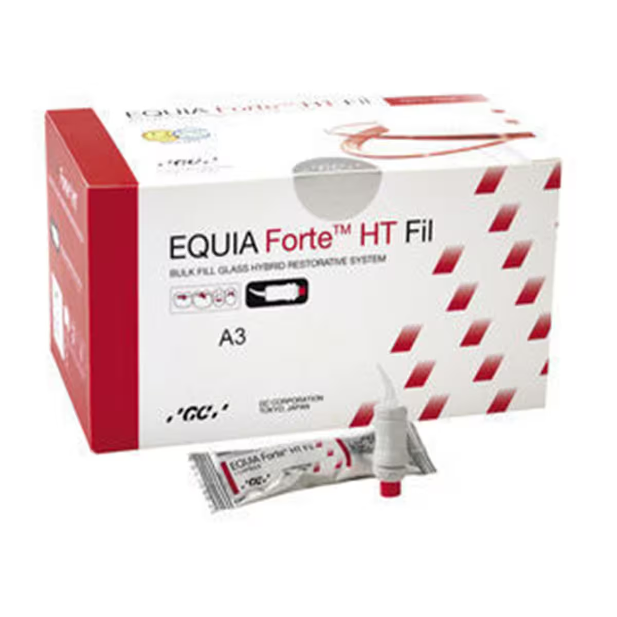 EQUIA FORTE HT FIL GC A2 x 50 CPS