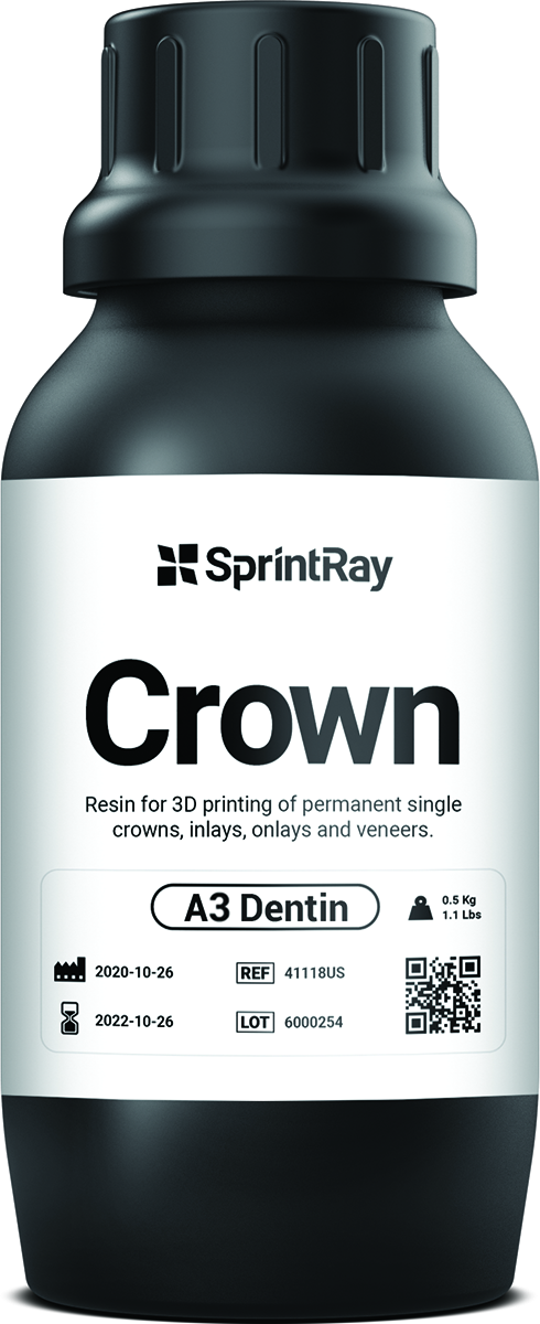 SPRINTRAY CROWN A3 500 G