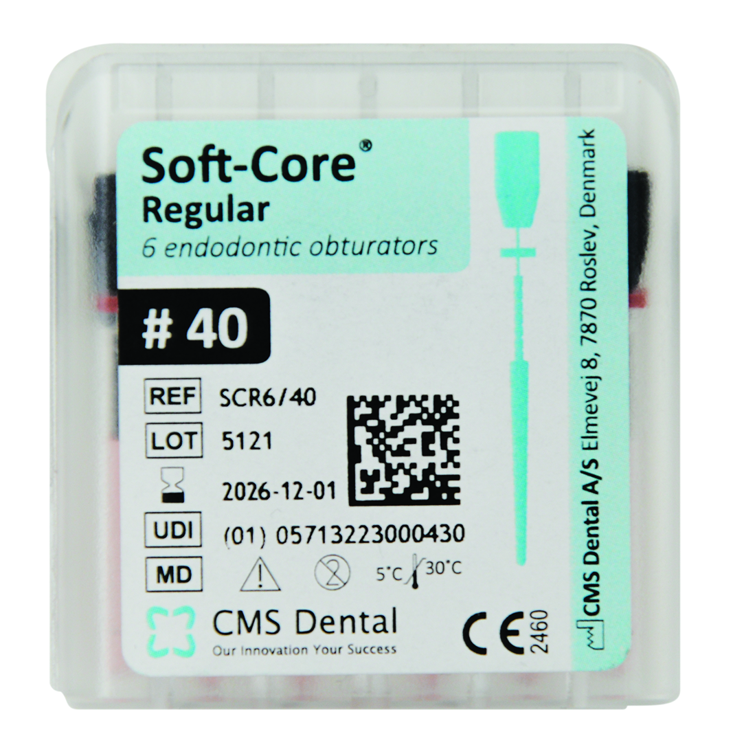 SOFT-CORE OTTURATORE N.40 x 6 PZ