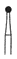 FRESA ACCIAIO KOMET CA 001/021 x 10