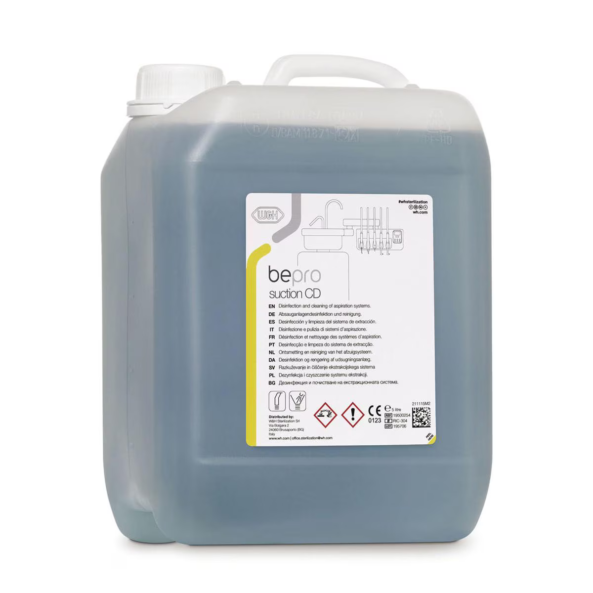 BEPRO SUCTION CD TANICA 5 L