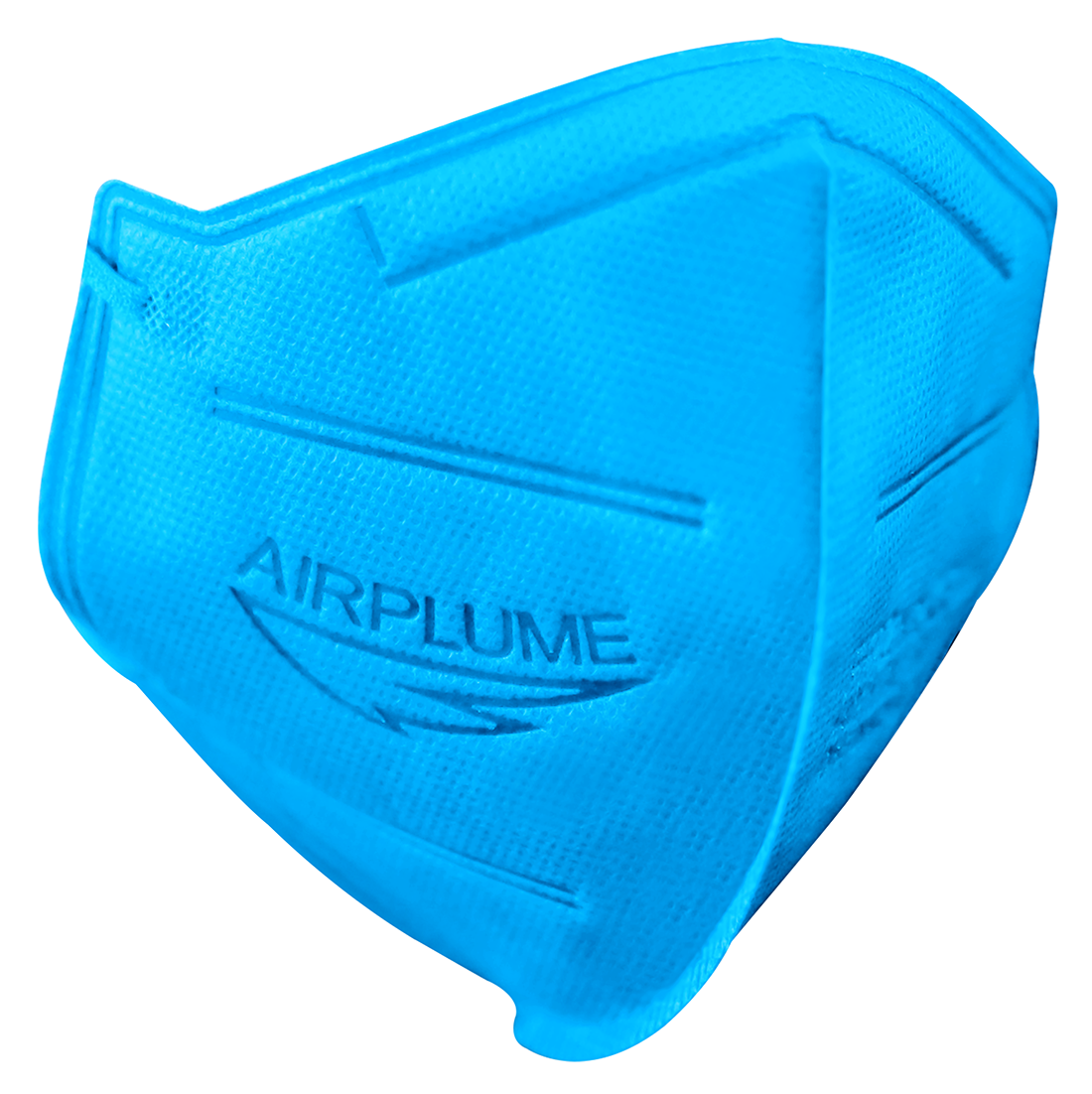 MASCHERINE FFP2  AIRPLUME AZZURRO 2