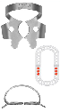 GANCIO H.F RDCM3 SATIN STEEL