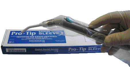 PRO-TIP BARRIER SLEEVE  250 PZ
