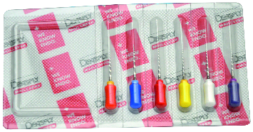 PROTAPER FINISHING MAN. F1/25MM x 6