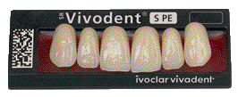 SR VIVODENT S PE X6 COL.2B/A22 IVOC