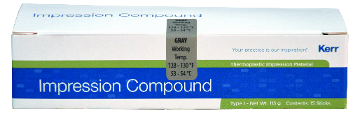 IMPRESSION COMPOUND GRIGIO 15 PZ