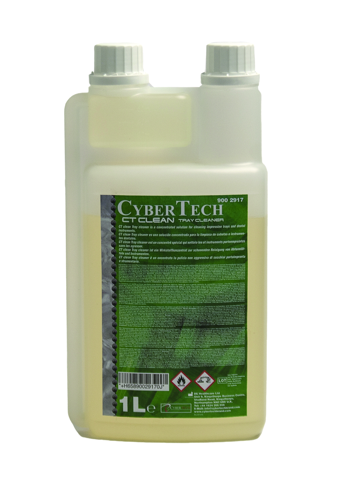 CT ULTRA CLEAN PLUS TRAY CLEANER1LT