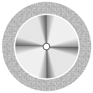 DISCO SUPERFLEX EDENTA 355/524/190