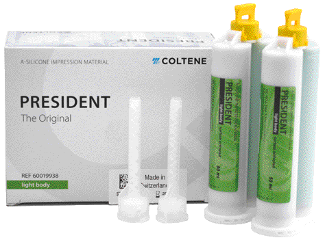 PRESIDENT ORIGINAL L.B. 2X50 ML COL