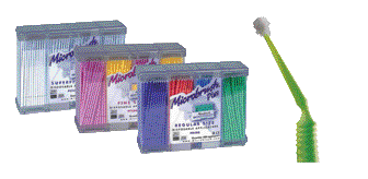 MICROBRUSH PLUS REGULAR 400 PZ
